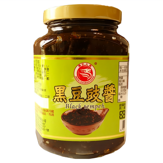 勝記大榮 黑豆豉醬, 台灣產, 純素, 360g, 1罐