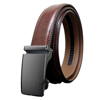 ZACHARY 全牛皮時尚自動皮帶 CY8919