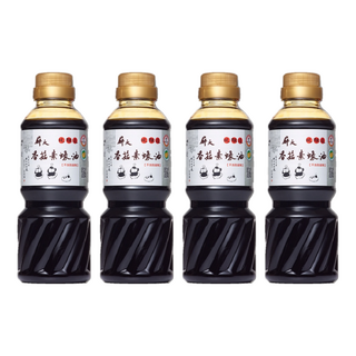 屏大 香菇素蠔油 300ml 台灣產 不含防腐劑, 4瓶