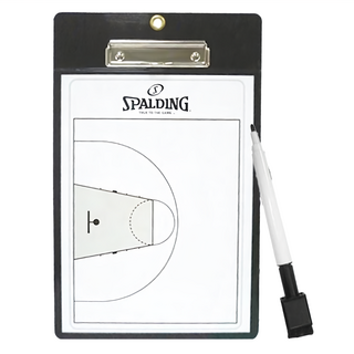 SPALDING 斯伯丁 雙面戰術盤, For basketball, 24.5 x 38cm, 1個