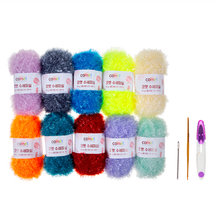 comet DIY 針織線組, 顏色隨機, 1組