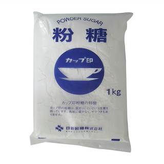 WELLNEO SUGAR 日新製糖 糖粉 寡糖, 1kg, 1包