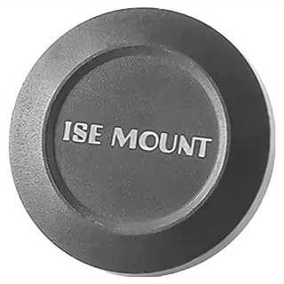 ISE MOUNT 小島嶼山 強力磁鐵掛扣 小(3 x 1.4cm) 30g, 1個, 黑色