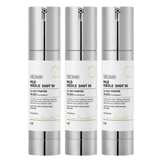 VT COSMETICS 積雪草溫和50微針精華, 50ml, 3瓶