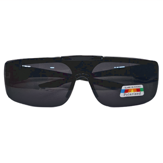 ALEGANT 多功能可掀偏光墨鏡, 抗UV400, 多項防護, 灰銘綠, 150 x 128 x 48mm