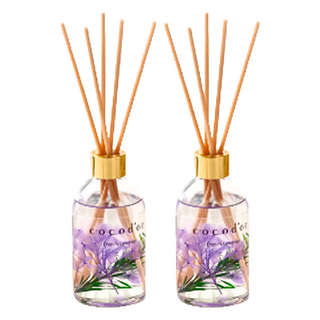 COCODOR 珂珂朵爾 浮游花系列 R 擴香瓶, 法國薰衣草, 200ml, 永生花植物標本, 2瓶