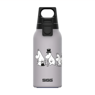 SIGG 輕量保溫瓶 Moomin聯名款, 嚕嚕米散步去, 330ml, 1個