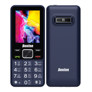 Benten 奔騰 F33 4G-VoLTE 雙卡資安機, 0.128GB, 藍色