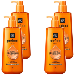 mise en scene 魅尚萱 Perfect精華original護髮素 黃金摩洛哥堅果油, 680ml, 4瓶