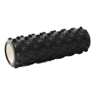 ROAR 筋膜放鬆按摩滾筒 45cm, 黑色, 1個