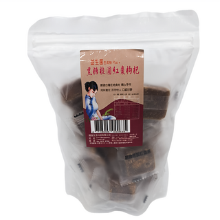 蔡薑君 益生菌黑糖桂圓紅棗枸杞, 250g, 1袋