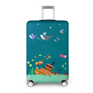 理享家 行李箱保護套 zz3568 1個