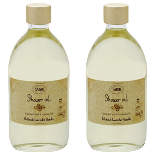 SABON 經典PLV沐浴油, 500ml, 2瓶