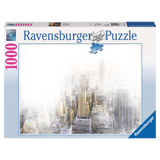 Ravensburger 德國維寶 拼圖 大紐約 1000片, Multicolor, 1組