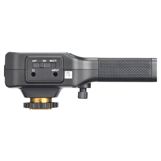 Saramonic 楓笛 超指向電容式相機麥克風 輕巧便攜 適用於相機手機, SR-Vmic4, 黑色