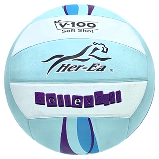 Her-Ea 禾亦 V-100 Soft Shot 排球，台灣製, HB252, 不適用, 1顆