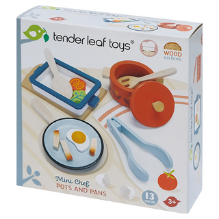 tender leaf 輕食鍋具組, 1盒