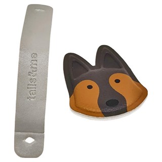 tails&me 尾巴與我 專屬配件 德國牧羊, 深灰, 1個