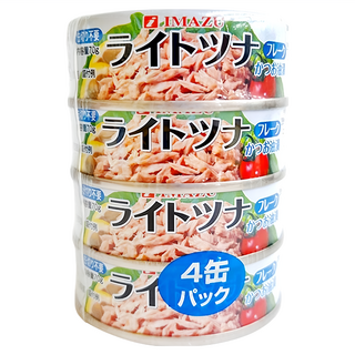 IMAZU 今津 油漬鰹魚罐 70公克x4罐, 280g, 1組