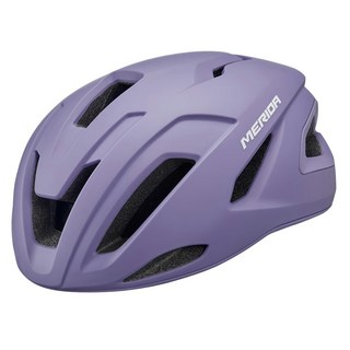 MERIDA 美利達 安全帽 PRO'S, 霧光紫, 1個