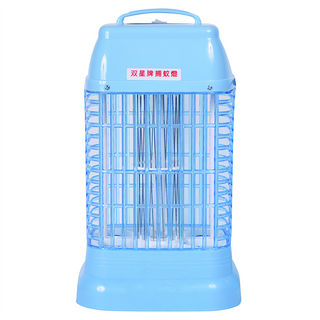 雙星牌 電子6W捕蚊燈, 110V/60Hz，台灣製造, TS-195