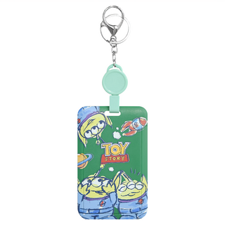 Disney 迪士尼 伸縮滑蓋證件套