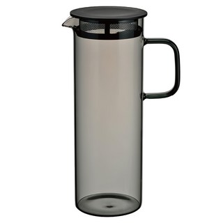 HARIO 好璃奧 冷水壺, 深灰色, 800ml, 1個