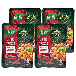 Knorr 康寶 私廚料理醬 麻婆豆腐, 60g, 4包