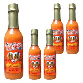 MARIE SHARP'S 夏普奶奶 鳳梨辣椒醬 加勒比海勁辣美味! 148ml, 5瓶