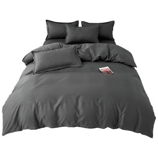 LoveCity 寢城之戀 100%純棉簡約素色風