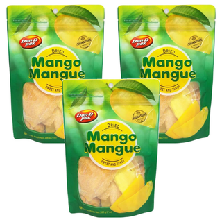 Dan-D pak 丹帝 芒果乾, 200g, 酸甜香Q, 3包