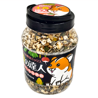 Canary 哈姆太郎主食達人 M-F519 蔬菜牛肉 800g 倉鼠主食, 1罐