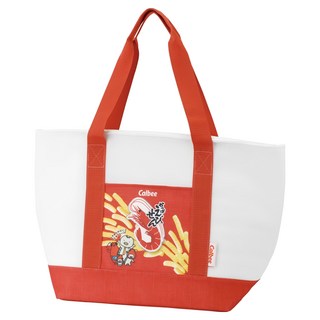 Skater 大容量保溫購物袋/保冷手提袋, Calbee 蝦條, 1個