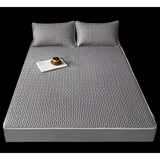 Dr.dream 涼感絲床笠乳膠床包 + 枕套