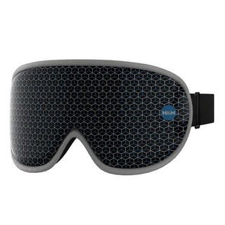 H&H 南良 石墨烯鈦鍺立體眼罩, 親膚面料, 全方位遮光鼻翼, 3D眼窩凹槽設計, 遠紅外線技術深層舒緩, EP-E02, 經典黑