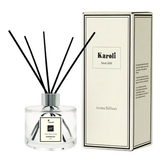 Karoli 卡蘿萊 經典璀璨香氛擴香瓶, 絲絨玫瑰&烏木, 200ml, 1件