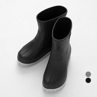 BASE ALPHA ESSENTIALS 男女通用 EVA 輕量工作雨靴