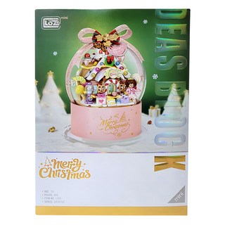 LoZ 積木玩具, 粉色, 1盒