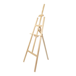 DIY多功能畫架 實木 畫板 廣告展示, 5呎