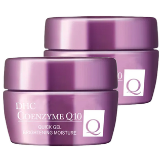 DHC Q10晶妍緊緻雪澄凝霜, 亮白保濕, 100g, 2罐