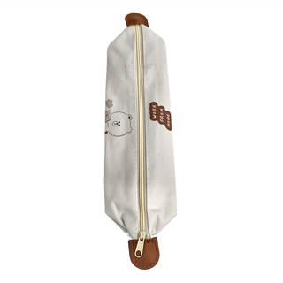 Hiromimi LINE FRIENDS 宅家餐具4件組, 餐具包 + 湯勺 + 筷子 + 叉子, 熊大款, 1個