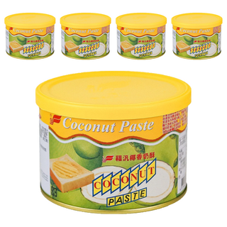 FUFANN 福汎 椰香奶酥，200g (7.1 oz), 5罐