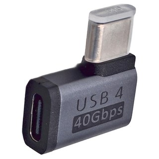 HAOWU USB4 Type C 系列轉接頭, 140W大功率 40Gbps傳輸 8K 60Hz超高清, 強力磁吸 不脫落, HAP-001, 1個