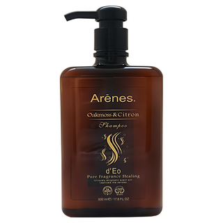 Arenes 愛霓思 橡苔佛手柑洗髮露 抗菌抗屑去味, 500ml, 1瓶