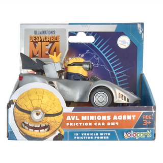 Disney 神偷奶爸4 慣性車 AVL Agent 7191 3歲以上, 1個
