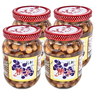 福松 樹子 210公克固形量 台灣原產, 390g, 4罐