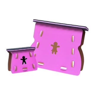 TWO BOO 二寶地墊 餅乾桌椅組 Set, 一桌一椅, 適用年齡1歲以上, BO-A0003