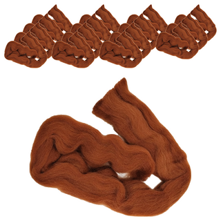 台灣敏愛 羊毛氈補充包 Set 4包 澳洲產, 咖啡色, 16包