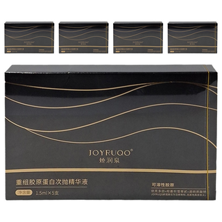 JOYRUQO 嬌潤泉 重組膠原蛋白次拋精華液 1.5ml x 5支, 7.5ml, 6盒