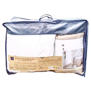 KU.KU Duckbill 酷咕鴨 KUKU PLUS 極簡幾何寢具6件組